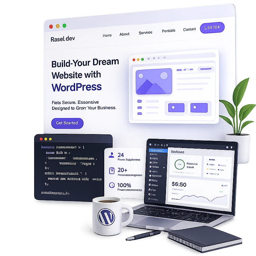 MD Rasel Mia - Full-Stack WordPress Developer
